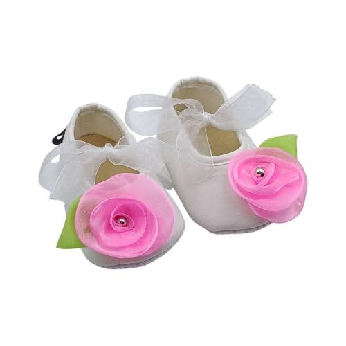 Image of Rsmart Baby Boys & Girls Flower Shoes, Stylish Comfortable Casual Shoes for Kids
