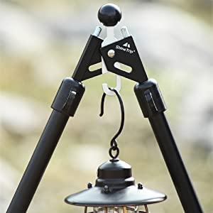 m*中様 スノーピークのポール用 二股ポールジョイント snow peak