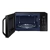 Samsung Forno a Microonde Grill Cottura Croccante MG23K3523CKE1 con Piatto Doratore incluso, Programmi Automatici, Quick Defrost, Capacità: 23L, Colore: Nero, LxAxP: 48,9 x 27,5 x 39,2 cm