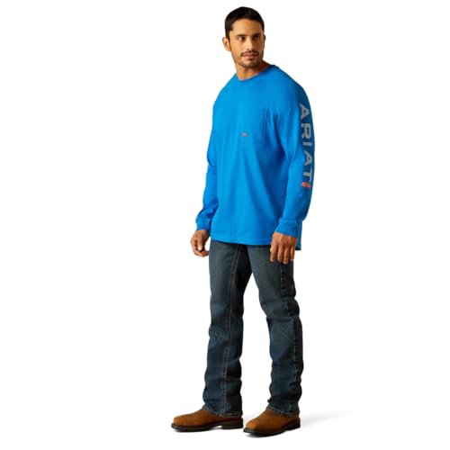 Image of Ariat Men's Rebar Cotton Strong Graphic T-Shirt