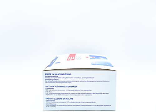 EMSER Inhalation Solution, 100 pcs. ampoules - Image 5