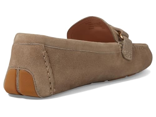 Cole Haan Women's Emmie Knot Drivers, Irish Coffee Suede, 10-B US