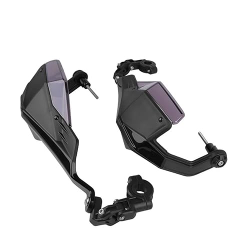 Extensions de protège-mains guidon moto NX500 - Finition premium durable