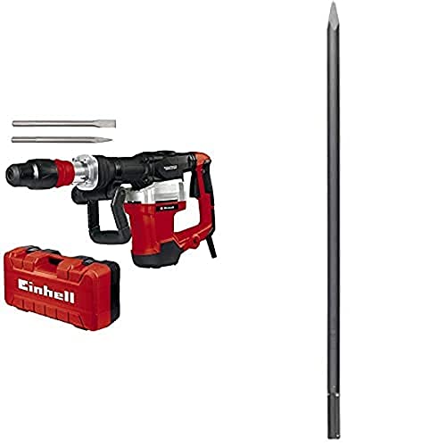Einhell Abbruchhammer TE-DH 32 (1.500 Watt, 32 J Einzelschlagstärke, SDS-max-Werkzeugaufnahme, schwingungsgedämpfter…