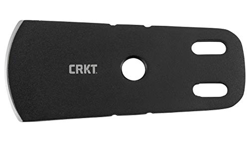 CRKT Persevere Axe Head Kit: 5-in-1 Survival Tool, Wedge, Knife, Axe, Chisel, Adze, Bushcraft or Outdoors, Pins, Paracord, Sheath 2211