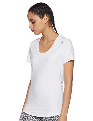 Image of Reebok Women's Regular Fit Sports T-Shirt