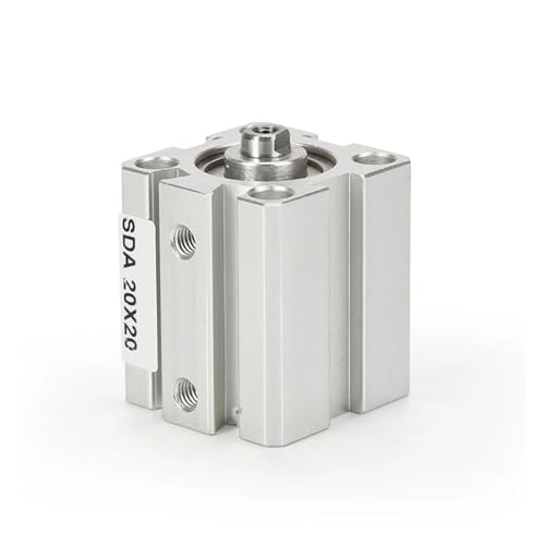 Cilindro neumático compacto SDA20 de doble efecto con carrera de 100mm 2