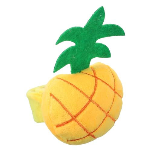 LALAFINA Fruit Shaped Wrist Pin Cushion Cute Sewing Needle Holder for Embroidery Compact and Convenient Design for Easy Storage of Needles for Crafts and Sewing