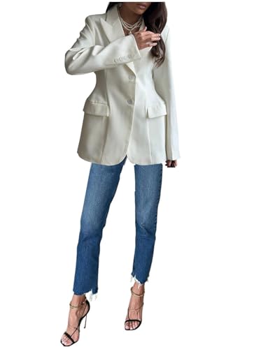 Blazer manteau à revers femme vêtement de cérémonie et de bureau