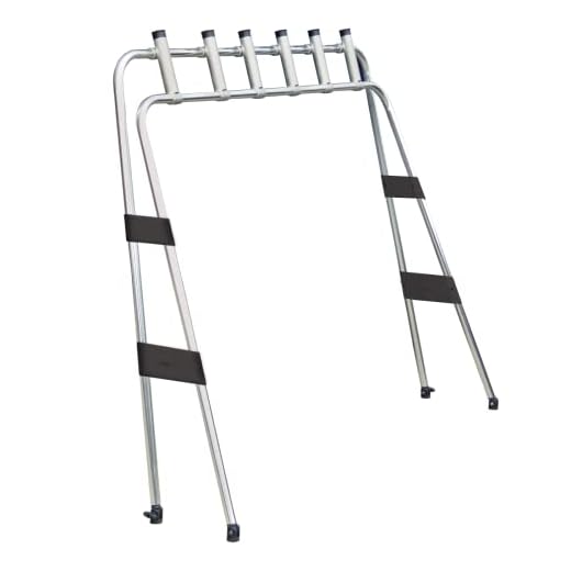 Oceansouth Fishing Rack, Boat Rod Rack, Rocket Launcher