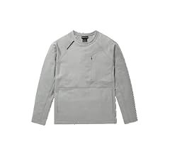 BURTON Multipath グリッド クルーネック フリース BURTON トレーナー スウェット Multipath グリッド クルーネック