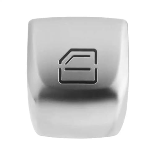 Voiture Bouton Vitre Pour Benz Classe C VODOOL Couvercle Bouton Réparation Commutateur Fenêtre Voiture Interrupteur Commande Porte Véhicule En Verre Capuchon Clé Classe E Fenêtre Électrique Interrupte
