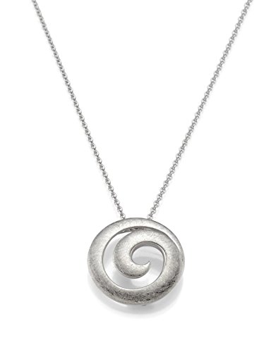 Preisvergleich Produktbild Evita Damen-Anhänger 925 Silber rhodiniert mattiert - 790102