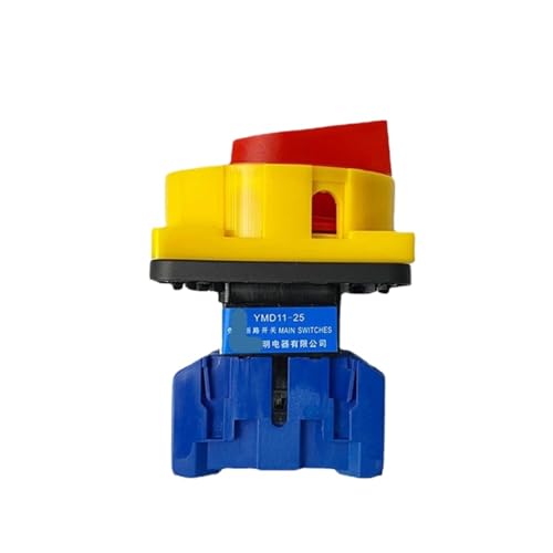 Interrupteur sectionneur YMD11 25A triphasé cadenassable coupure nette