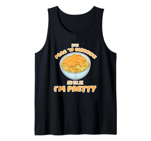cómprame macarrones con queso y dime que soy bonita Camiseta sin Mangas