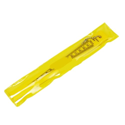 Calibrador para medición de espesor 150 mm acrílico miniatura 4