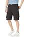 Wrangler Men's Genuine Advanced Comfort Tampa Cargo Short, Black, 42