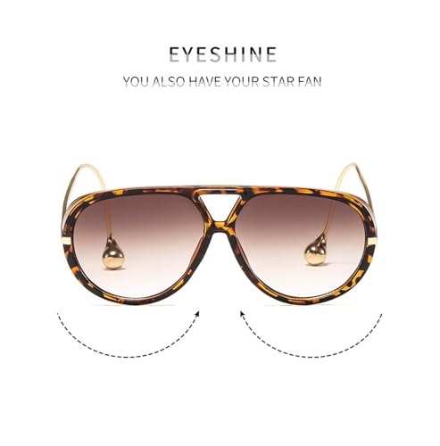 Large Frame Men's And Women's Commuter Sunglasses Outdoor Driver Vacation Shopping Sun Glasses2