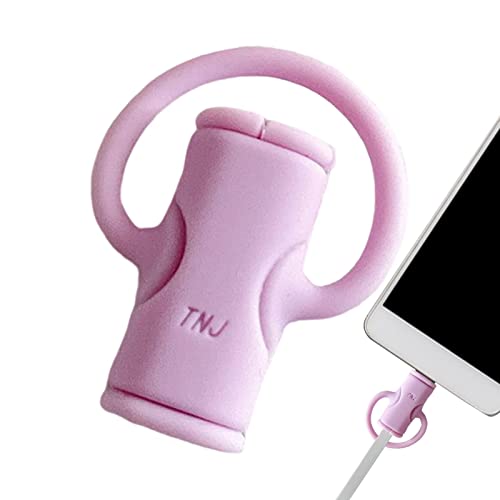 Étui De Protection De Câble De Données, Protecteur De Câble De Charge En Silicone 2 En 1, Universel À Haute Élasticité Empêchant La Rupture De Câble, Étui De Protection De Câble Avec Rainure Antidérap