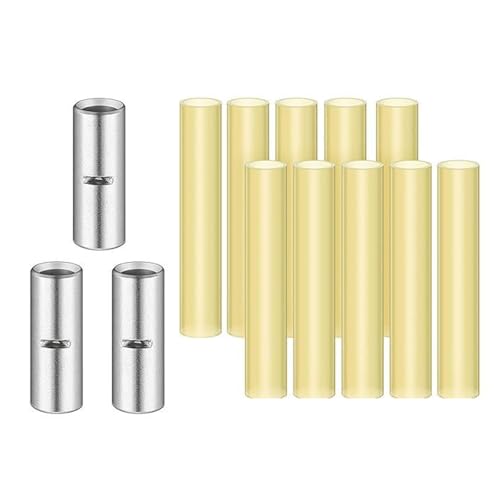 Juego de empalmes de alambre subterráneo para bombas sumergibles, incluye termorretráctiles de doble pared, fáciles de usar para una conexión segura
