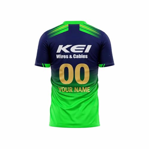 Image of Custom India Jersey T20 New Tshirt for Men