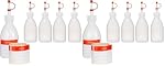 Octopus – Octopus Spritzflaschen 100 ml aus LDPE mit Dosierspitze und 