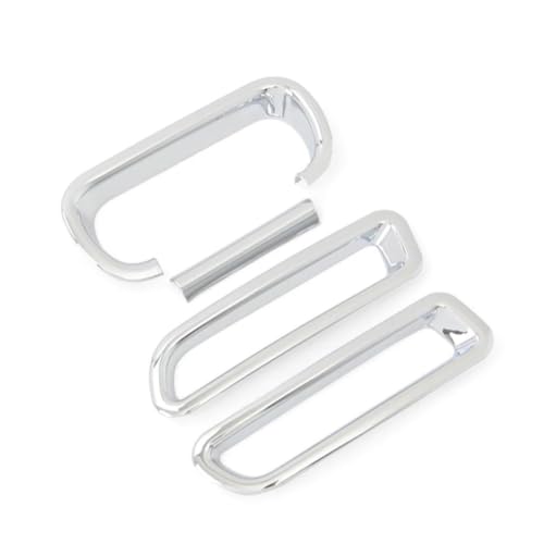 Embellecedor de luz antiniebla trasera con marco protector ABS 2