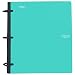 Five Star Flex Hybrid Notebinder, 1-1/2 Inch Binder, Notebook and Binder All-in-One, Teal (38681)