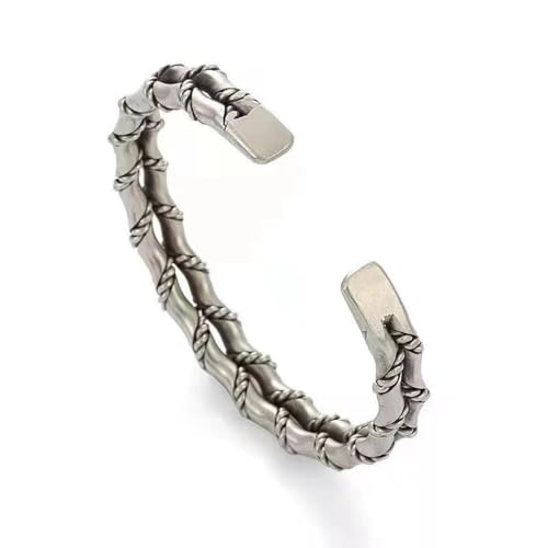 Bracelet homme tendance bambou : le cadeau bijou punk déclaration idéal