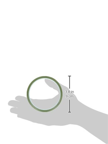 Image of TapeCase Green Polyester Tape 1 /2 inch x 18yds (1 Roll)