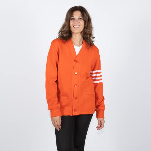 Stewart & Strauss Original American Style Cardigan Varsity Letter Sweaters Since 1977 (33 Team Colors) XXS to 6XL3