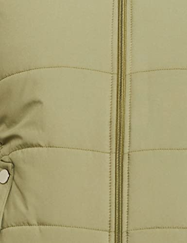 Image of Qube By Fort Collins Women's Puffer Jacket with Ribbed Hem - Trendy Lightweight Winter Wear for Casual & Street Style