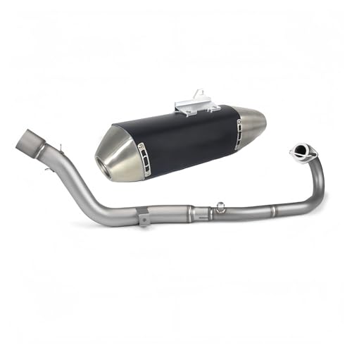Tuyau d'échappement moto complet avec silencieux pour Honda CRF300 2021-2023 Type C