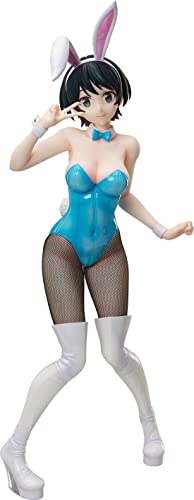 Statuette PVC 1/4 Ruka Sarashina version Bunny géante et ultra détaillée de 41 cm