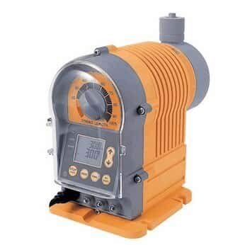 Neptune PZiG-500-FTCT Feed-Verification Diaphragm Metering Pump, 8.4 GPH, PVDF Head, PTFE Diaphragm