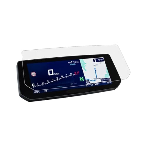 Film de protection pour tableau bord moto K1600GT ecran anti-rayures