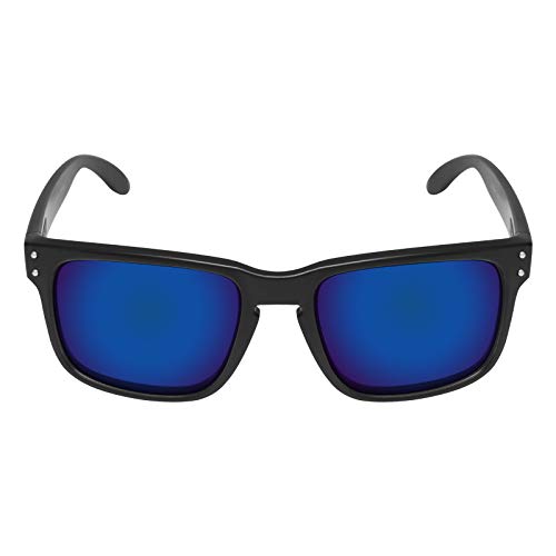 Image of Mryok Replacement Lenses for Oakley Holbrook Mix OO9384 Sunglasses, HD Polarized, UV Protection, Impact Resistant
