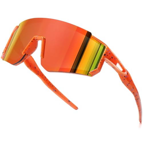 Image of SEKKAF Kids Sunglasses Youth Baseball Sunglasses for Boys Girls Softball Sports Sun Glasses UV Protection
