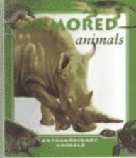 Library Binding Armored Animals Book