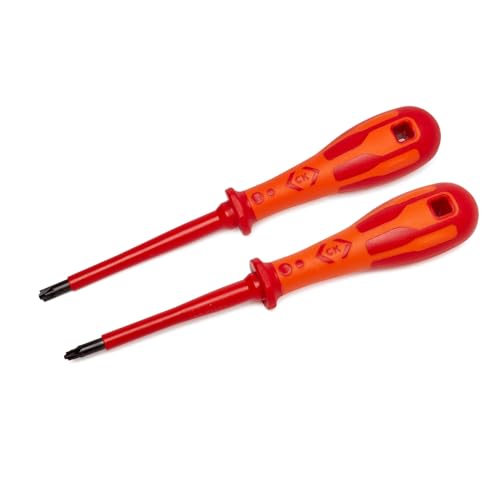Best Price Square SCREWDRIVER SET VDE MODULO 1 + 2 T49146 By CK TOOLS - Image 7