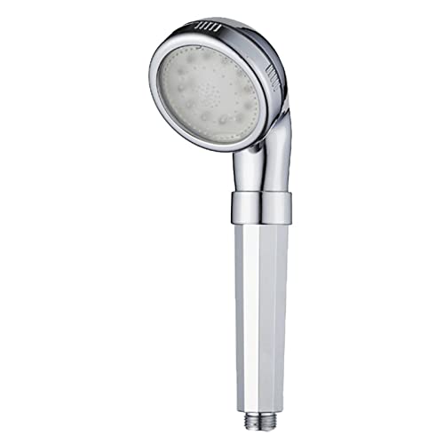 Regadera de mano con LED y alta presión