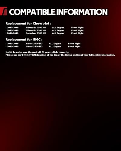 Image of Torchbeam Front Brake Caliper Right for Chevrolet 2011-2019 Silverado 2500 HD, GMC 2011-2019 Sierra 2500 HD, Chevrolet 2011-2019 Silverado 3500 HD, Front Right Caliper Replace # 18B5302