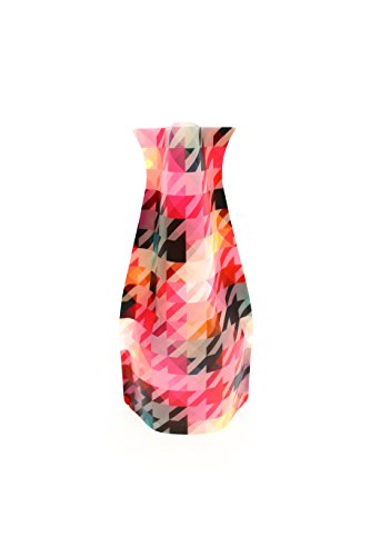 Modgy Expandable Flower Vase Plastic Decorative Modern Vases For Flowers Centerpieces Dining Table Decor Living Room Bathroom Wedding Office, Bassett #TOP13