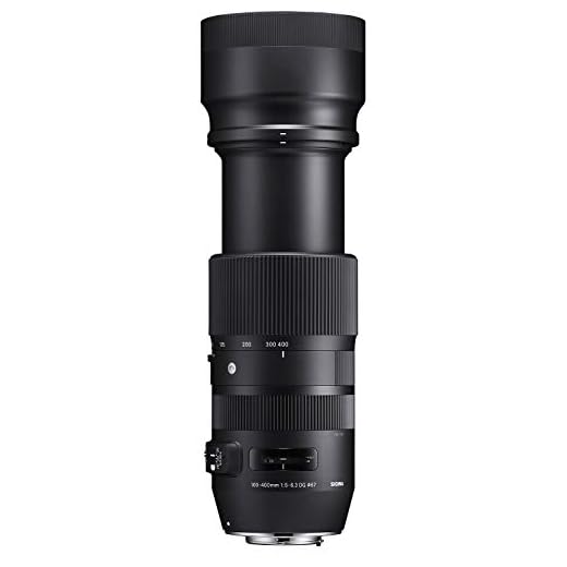 Sigma 100-400mm Contemporary Lens for Canon