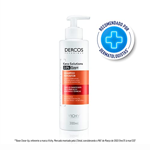 Vichy Dercos Shampoo Kera-Solutions 300ml