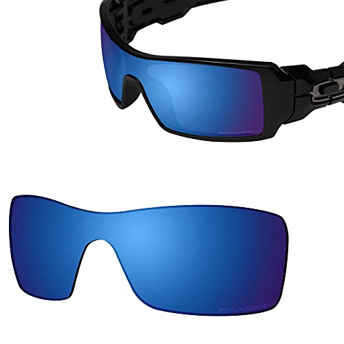 Image of SAUCER Premium Replacement Lenses for Oakley Oil Rig | UV400 Protection, Anti-Scratch, Precise Fit & Enhanced Clarity