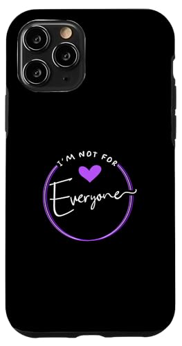 Purple Can't Win 'Em all パープルグラフィック スマホケース iPhone 11 Pro 用