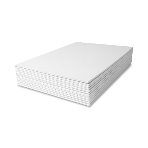 Scratch Pads, Unruled, 8-1/2 x 11, White, Twelve 50-Sheet Pads/pack