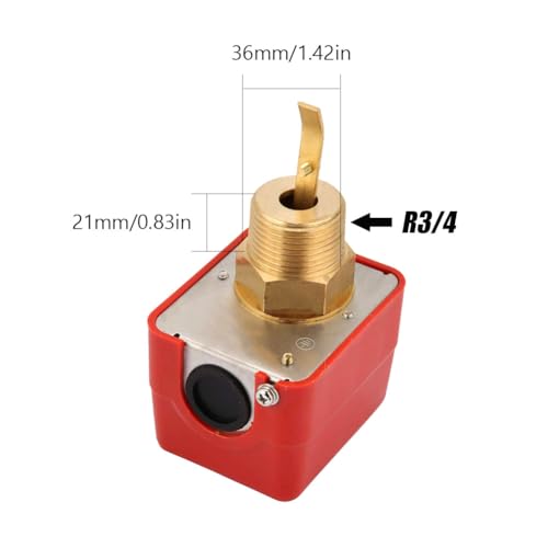 Interrupteur de débit d'eau automatique pour sécuriser les circuits d'huile - 4