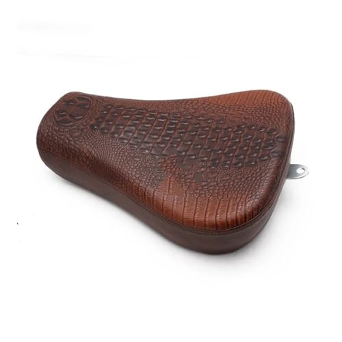 Cojín de asiento individual de cuero PU delantero y trasero para Sportster XL 1200 883